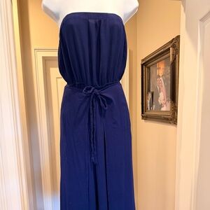 Sleeveless boutique wrap romper